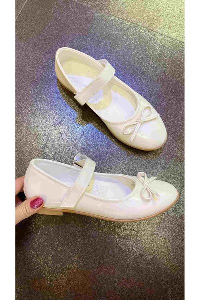 moona kids 31-36 Numara Kız Çocuk Rugan Babet