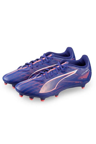 Puma Ultra 5 Play Fg/Ag Men's Grass Floor Football Shoes 10768901   Purple