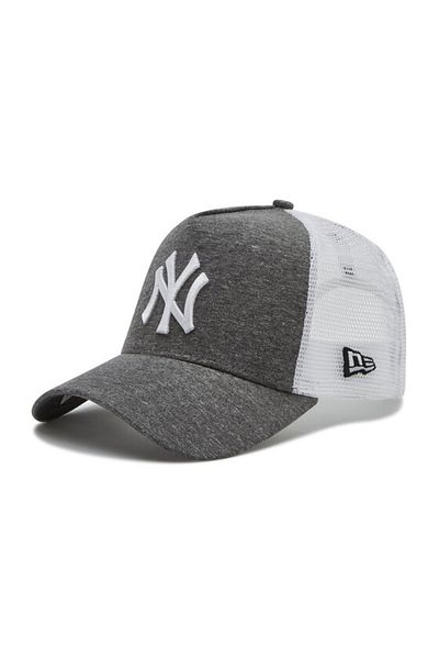 New Era Style Tmavo šedá šiltovka New Era Jersey Essential Trucker