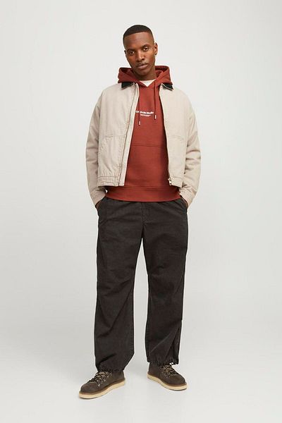 Jack & Jones Φούτερ με κουκούλα JorVesterbro - 12241687
