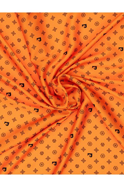 Pierre Cardin Turuncu Tivil Eşarp 50302551-VR051