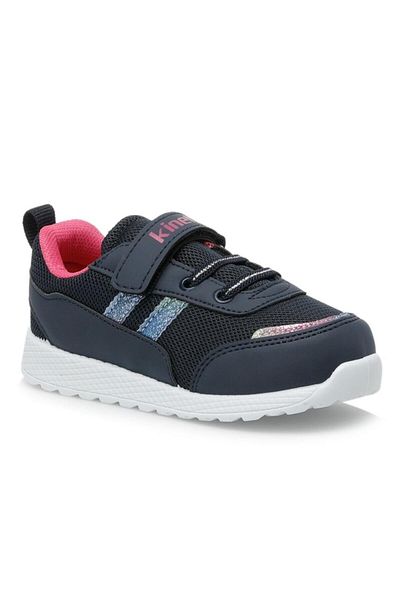 Kinetix Yako-mesh Kids Velcro Sneaker Sports Shoes