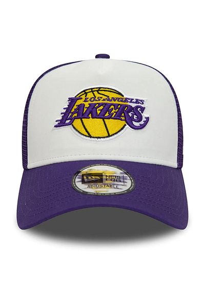 New Era Style New Era Jersey Essential Trucker Los Angeles Lakers Purple Cap