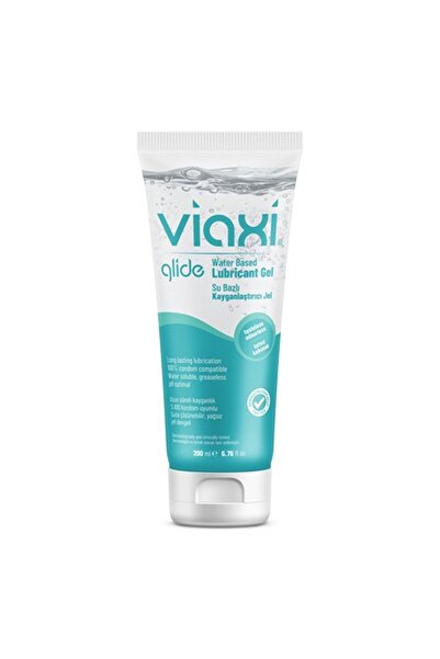 Viaxi Glide Kayganlaştırıcı Jel Sade 200ml