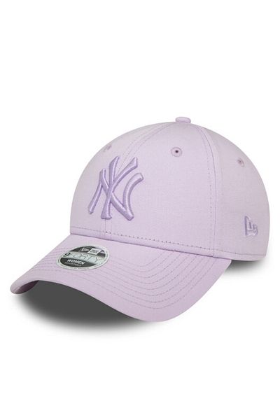 New Era Style Women's purple New Era 9Forty Essential League cap