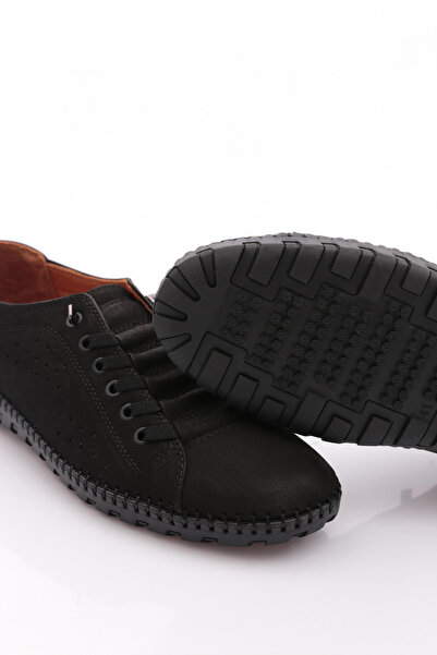 DGN Чоловічі кросівки Чорні Нубук 3443616