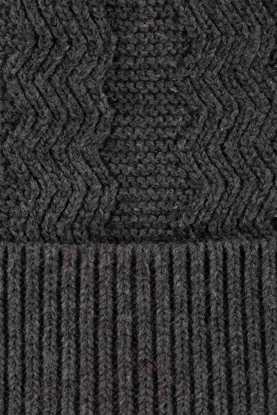 Nordbron Men's Winter Cordec - Dark Gray, Cotton Print, Soft Knitwear, Flexible Basic Folded