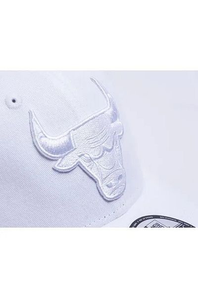 New Era Style Biela šiltovka New Era 9Forty nba Chicago Bulls