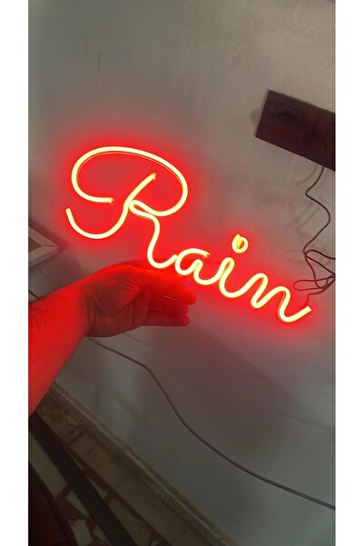 sihirli tabela - (açıklamayı Okuyunuz) 1-5 Karakter Isimli Neon Led Işıklı Yazı