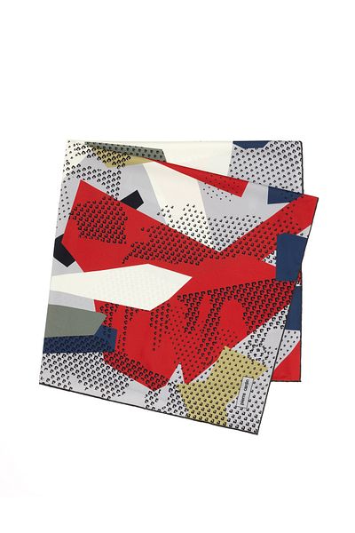 Pierre Cardin Gray Tivil Scarf 50302557 -Vr024