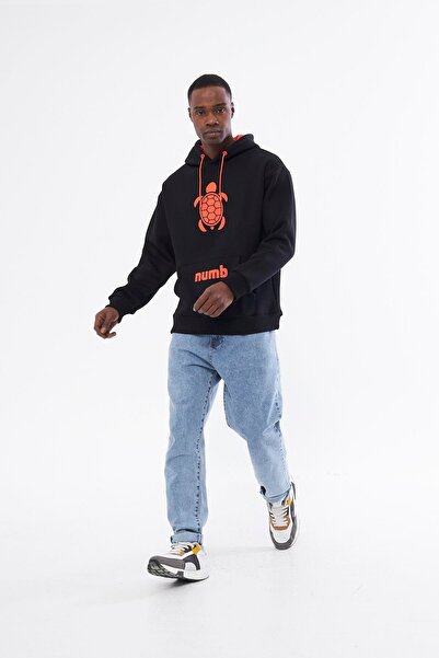 Original Siyah Hoodie