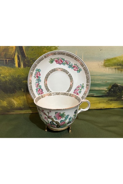 tayfuntufan antika koleksiyon john maddock england - çay kahve fincanı