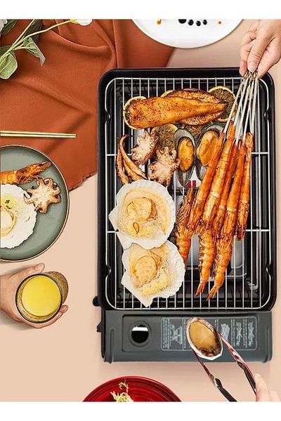Cady One Portable outdoor BBQ gas stove with auto ignition