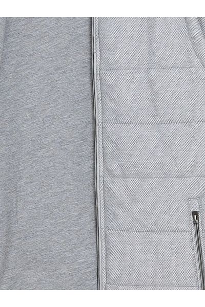 LC Waikiki Lcw Vision Gray Stand Collar Boy's Vest
