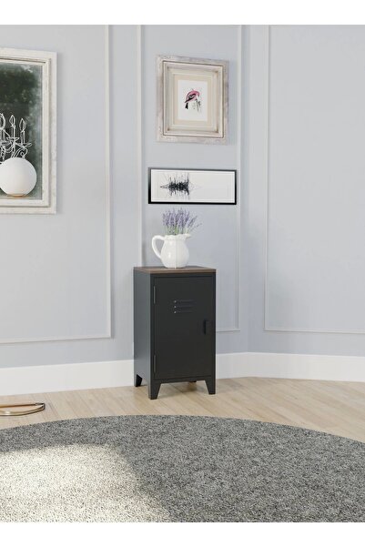 verametal Metal Dosya Kitaplık Dolabı Vintage