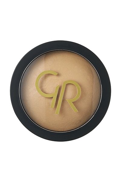Golden Rose 03 Nude Mineral Terrabacked Powder - 8691190540548