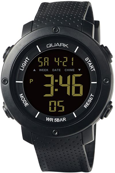 Quark Qu-353Gh-1 Men's Wrist Watch