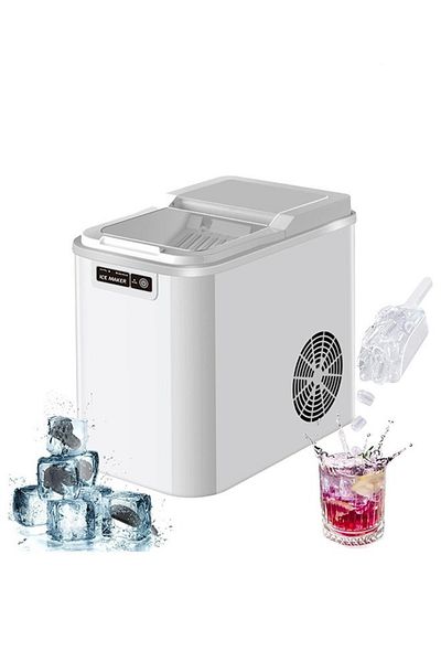 Cady One Ice Cube Maker, 2.2L 120W Ice Maker