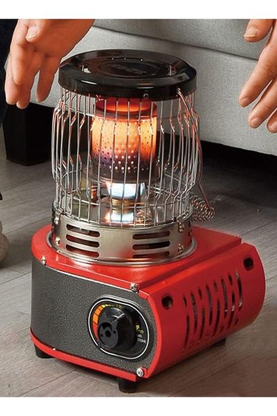 Cady One Outdoor Heater 2000W and Multi Function Stove for Camping Fishing Winter Hiking