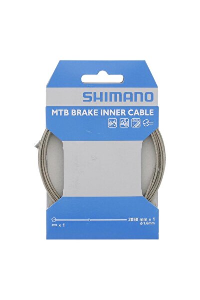 Shimano FREN İÇ KABLO MTB PASLANMAZ ÇELİK 1.6x2050mm