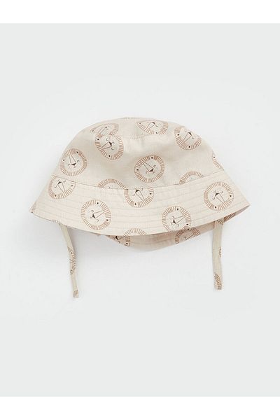 LC Waikiki Lcw Baby Animal Printed Baby Boy Bucket Hat