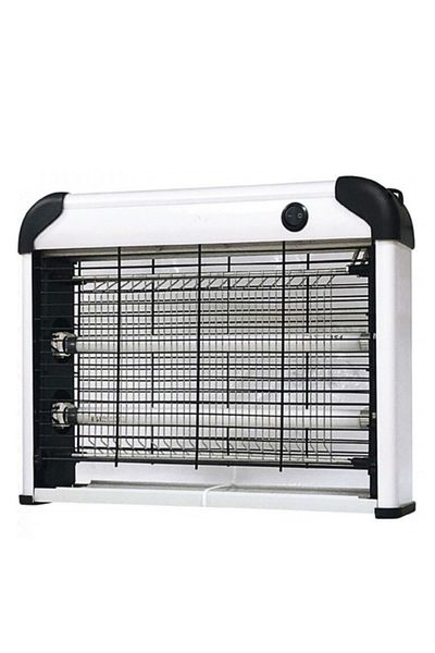Cady One Electric Insect Killer 2 Tubes with Easy Install Base 12W