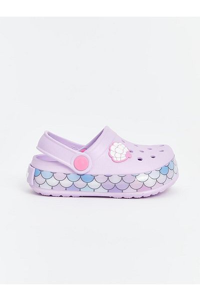 LC Waikiki Lcw Steps Printed Sole Lighted Baby Girl Beach Sandals