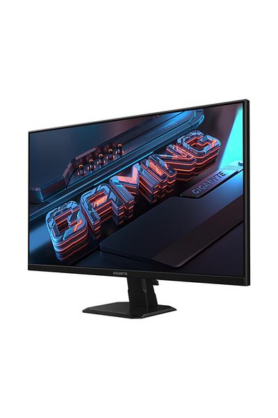 Gigabyte شاشة ألعاب منحنية GS27FC مقاس 27 بوصة بدقة Full HD 1920x1080، جاهزة لتقنية HDR، نوع لوحة VA، 180 هرتز.1 مللي ثانية