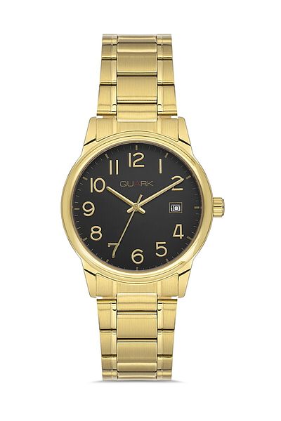 Quark Qm-X002G-1B Men's Watch