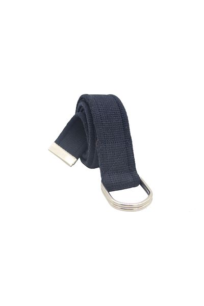 Anatolia Unisex Navy Blue Canvas Cloth Sport Denim Belt