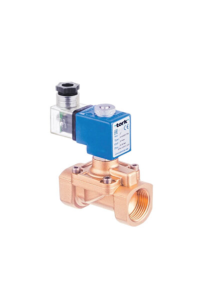 Sms Tork S1010.01.018 1/4" N.K. Solenoid Valf