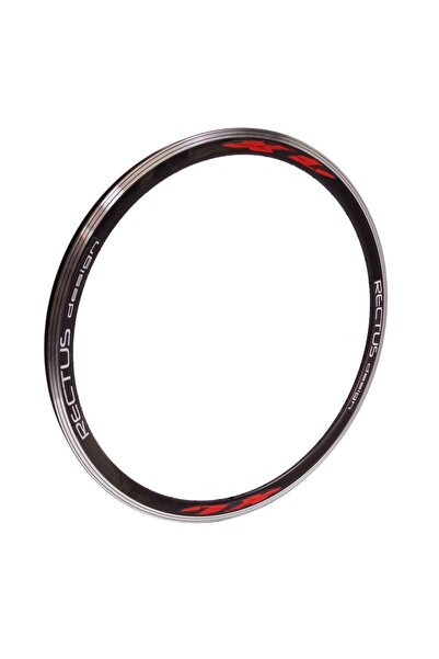 Rectus Jant Çift Kat 700c [28"] Siyah