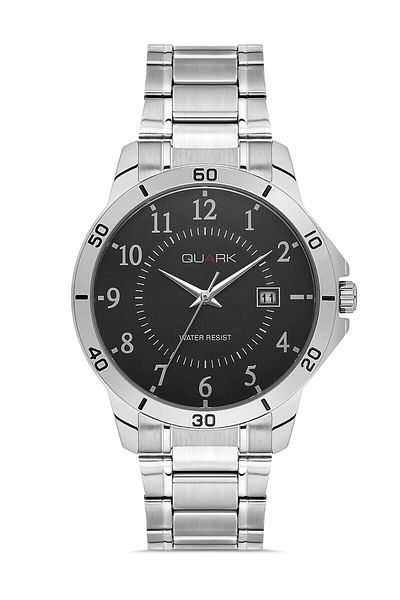 Quark Qm-X004D-1B Men's Watch