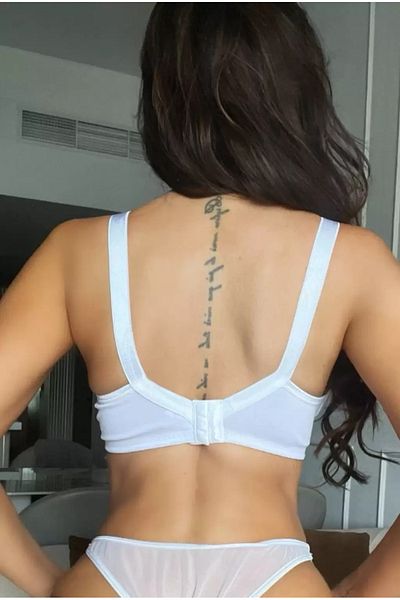 Gloria Night Lace Non-wired Gathering Bra