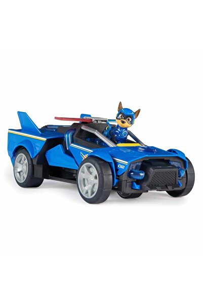 PAW PATROL Movie 2 Mighty Movie Chase Deluxe Transforming Cruiser
