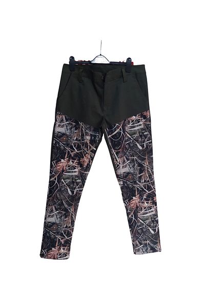 BeyzDenim Forest Pattern Khaki Camouflage Pack Waterproof Hunter Pants