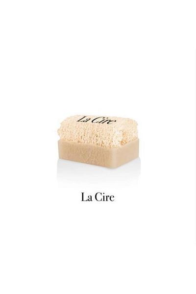 La Cire Goat Milk Extract Pumpkin Fiber Soap 110 Gr