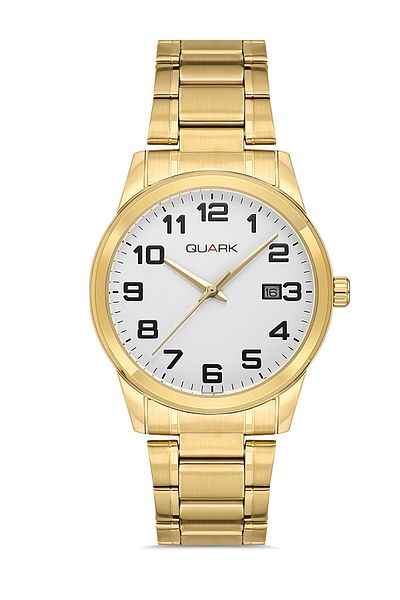 Quark Qm-X001G-7B Men's Watch