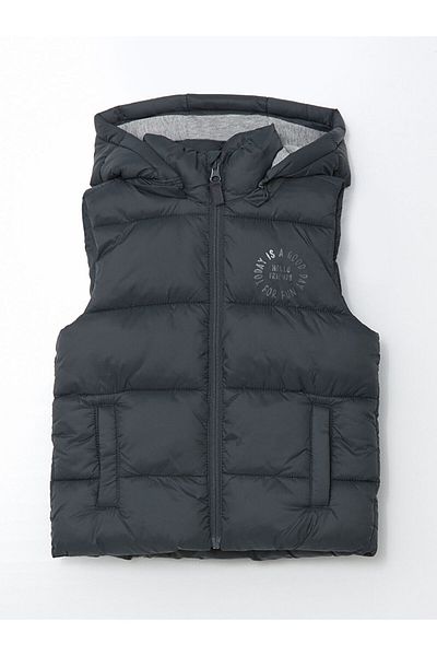 LC Waikiki LCW Kids Hooded Boys Puffer Vest