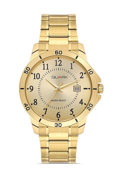 Quark Qm-X004G-9B Men's Watch