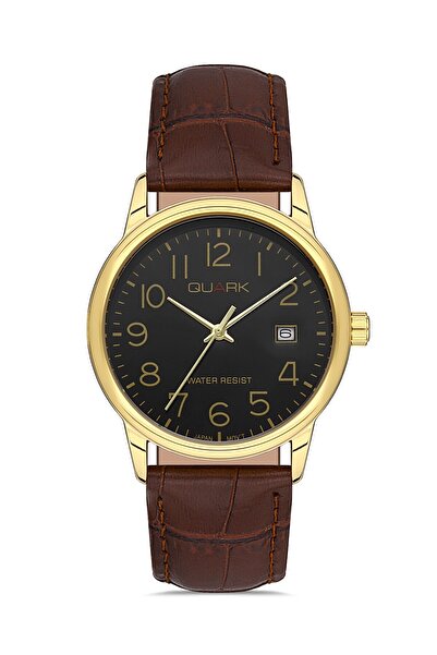 Quark Qm-V002Gl-1B Men's Watch