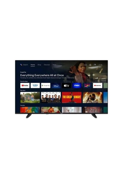 Vestel Tv 55qa9701 55" 4k Smart Qled Androıd Tv