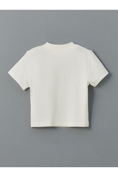 LC Waikiki Crew Neck Printed Baby Boy T-Shirt