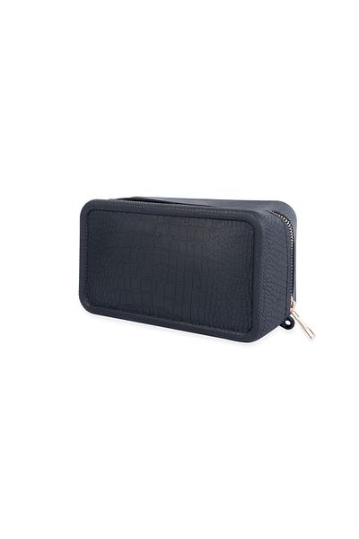 FDF STORE Custom Fragrant Makeup Bag Machine Washable Custom Textured Travel Cosmetic Bag