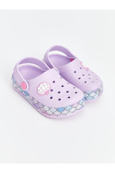LC Waikiki Lcw Steps Printed Sole Lighted Baby Girl Beach Sandals