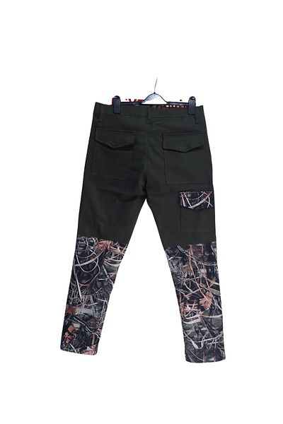 BeyzDenim Forest Pattern Khaki Camouflage Pack Waterproof Hunter Pants