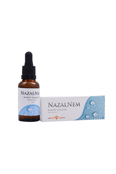 Abfen Farma Nazalnem Burun Damlası 30 ml