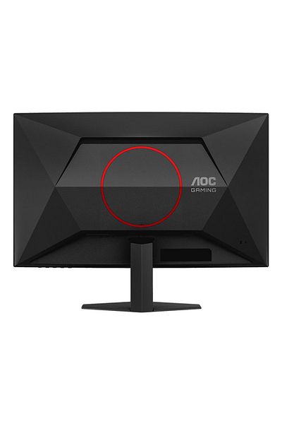 Aoc شاشة ألعاب منحنية C27G4ZE مقاس 27 بوصة بدقة FHD 1920x1080، HDR10، نوع لوحة VA، معدل R 280 هرتز، 0.3 مللي ثانية