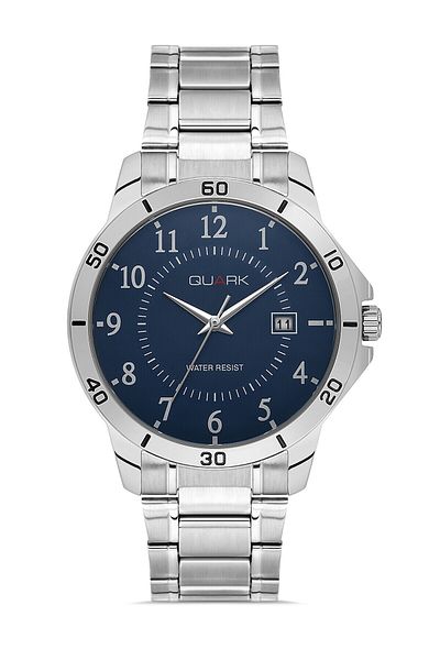 Quark Qm-X004D-2B Men's Watch