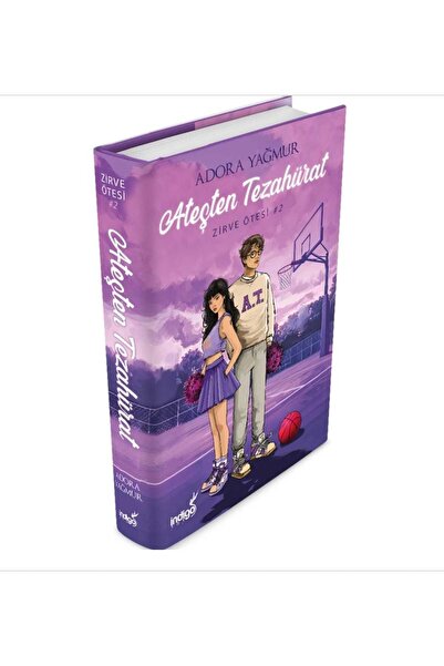 İndigo Kitap Ateşten Tezahürat - Ciltli